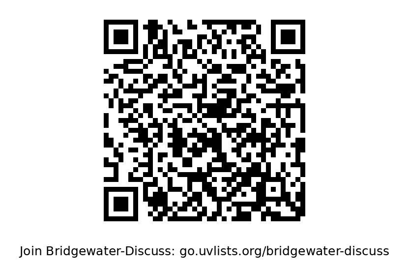 QR code for Bridgewater-Discuss