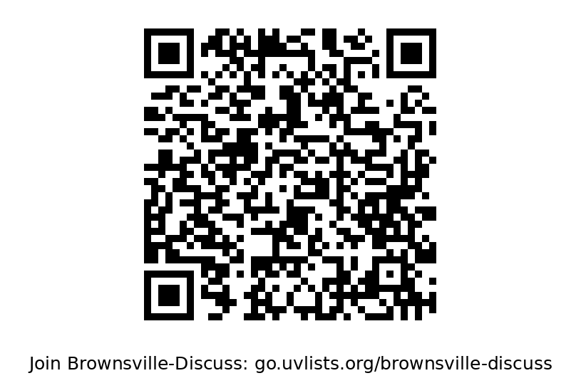 QR code for Brownsville-Discuss
