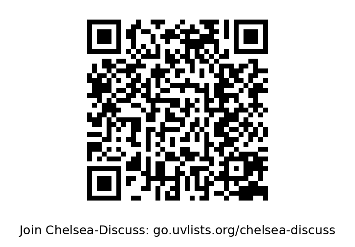 QR code for Chelsea-Discuss