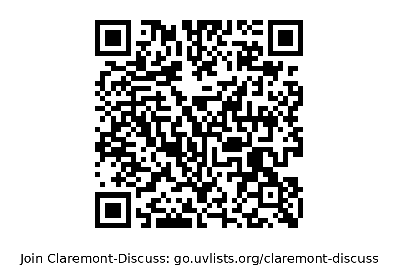 QR code for Claremont-Discuss