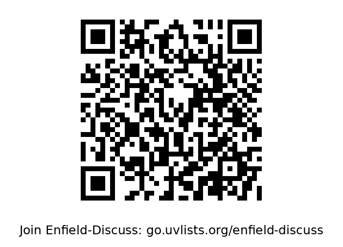 QR code for Enfield-Discuss