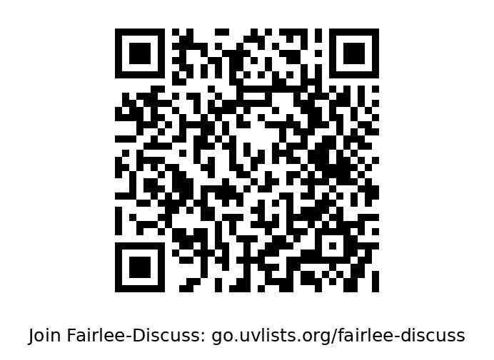 QR code for Fairlee-Discuss