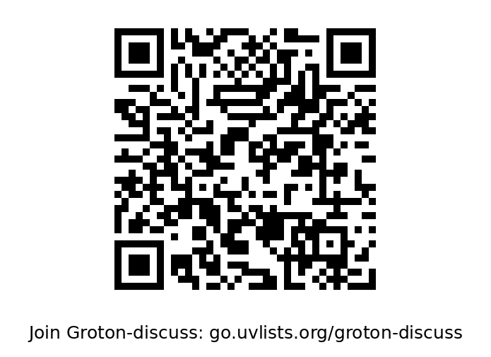 QR code for Groton-discuss