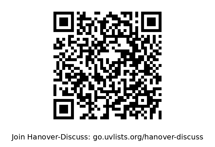 QR code for Hanover-Discuss