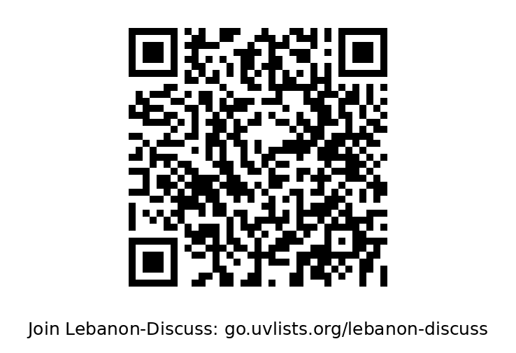 QR code for Lebanon-Discuss