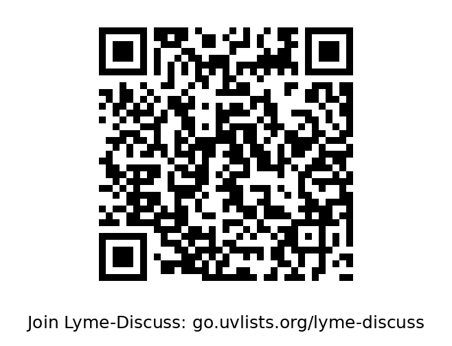 QR code for Lyme-Discuss