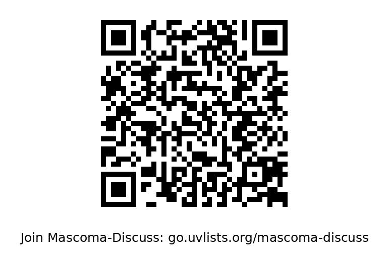QR code for Mascoma-Discuss