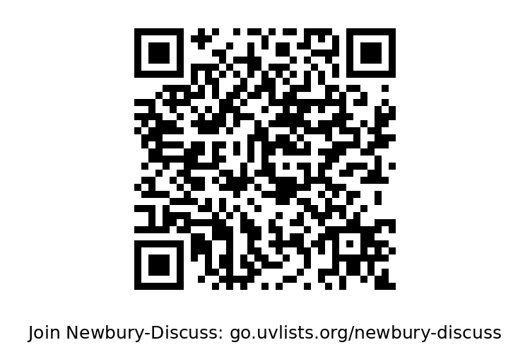 QR code for Newbury-Discuss