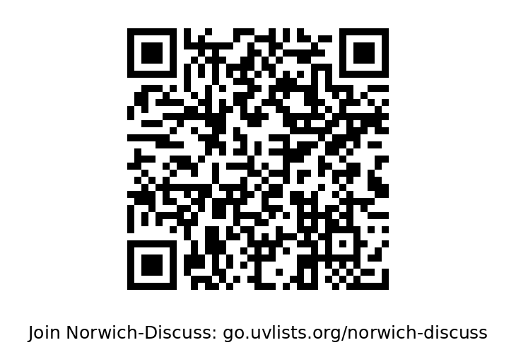 QR code for Norwich-Discuss