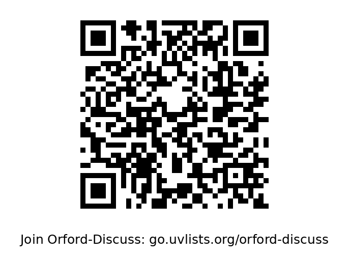 QR code for Orford-Discuss
