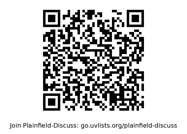QR code for Plainfield-Discuss
