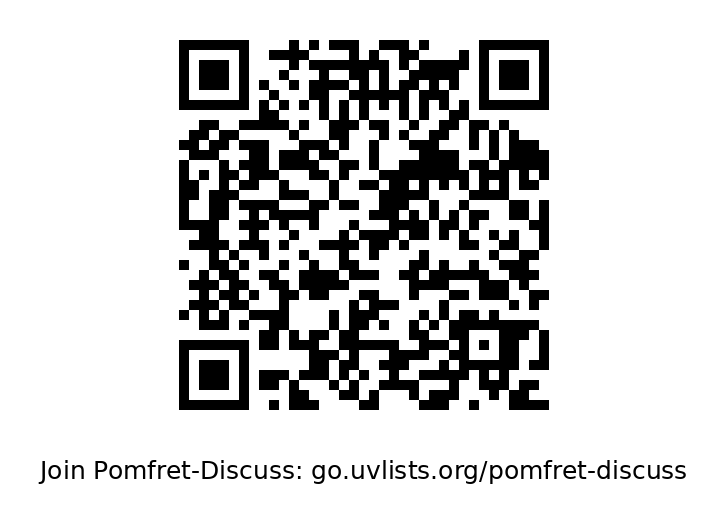 QR code for Pomfret-Discuss