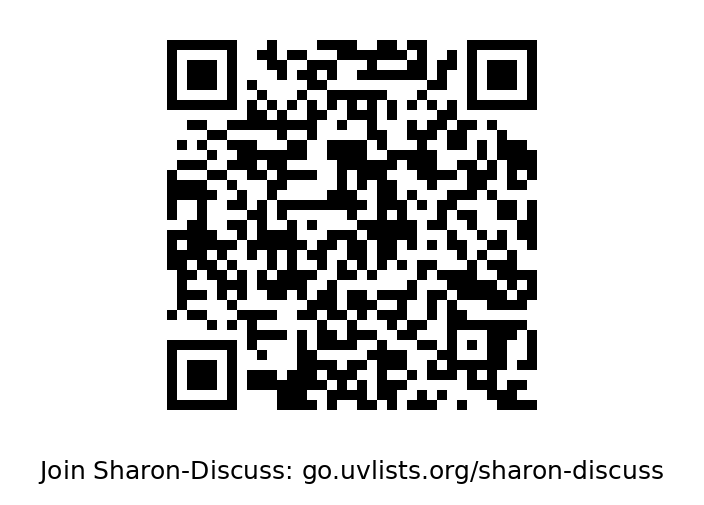 QR code for Sharon-Discuss