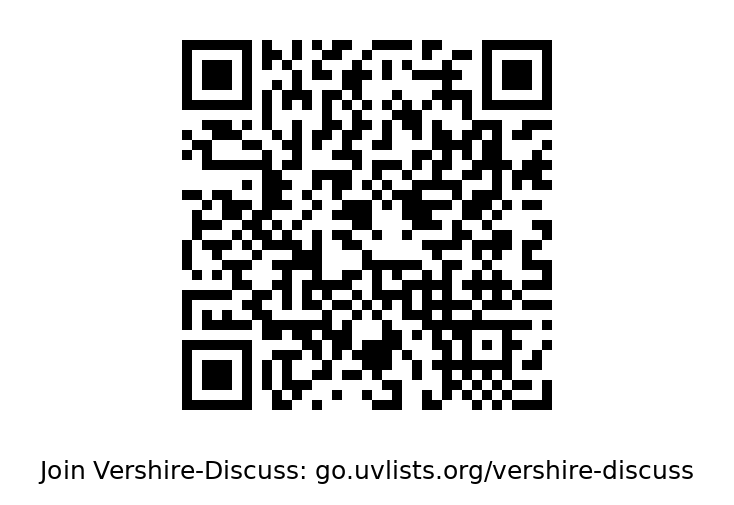 QR code for Vershire-Discuss