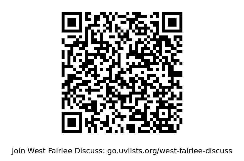 QR code for West Fairlee Discuss