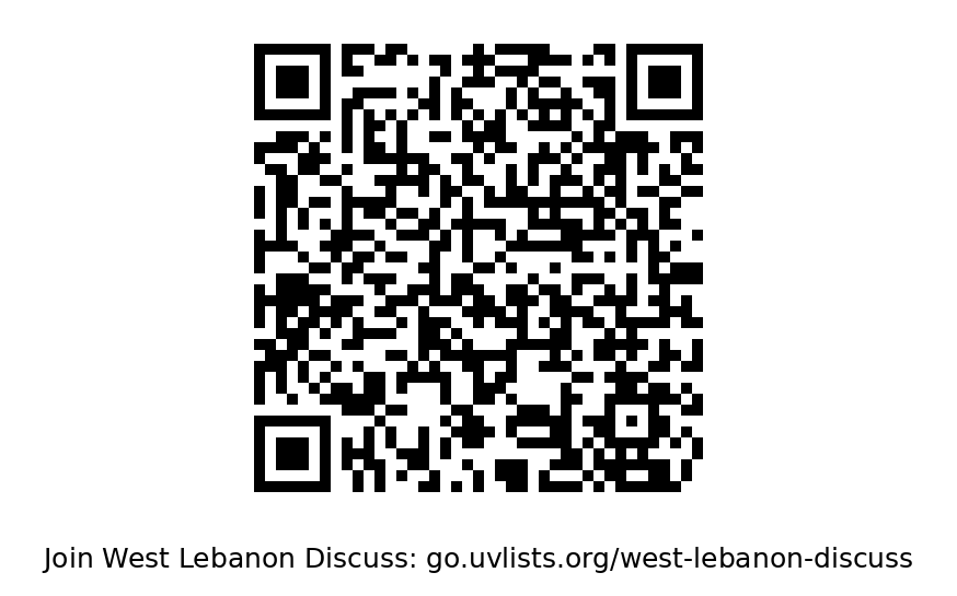 QR code for West Lebanon Discuss