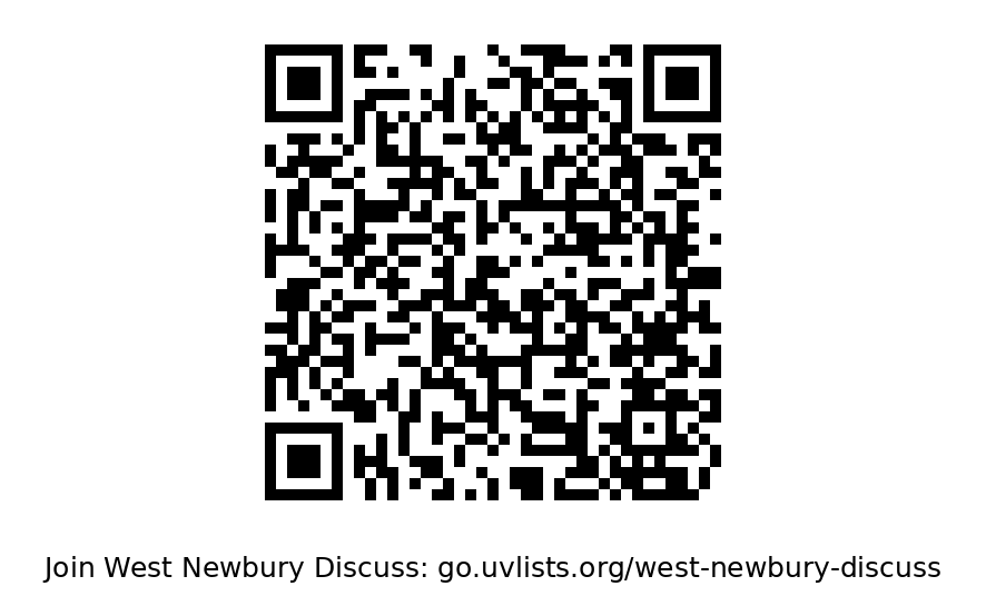 QR code for West Newbury Discuss