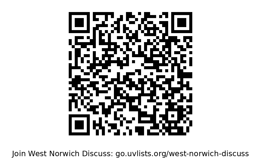 QR code for West Norwich Discuss