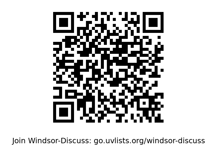 QR code for Windsor-Discuss