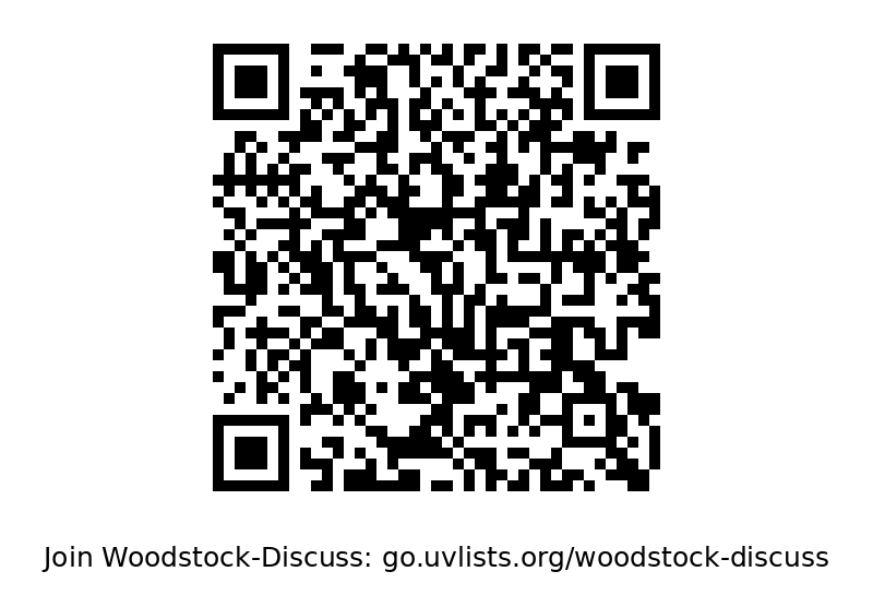 QR code for Woodstock-Discuss